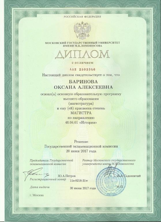 Документ об образовании 2 Репетитор по математике